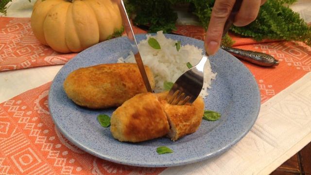 Котлеты кордон блю из фарша с ветчиной и сыром