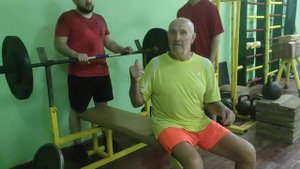 Жим лёжа ветерана спорта 60 кг 2023