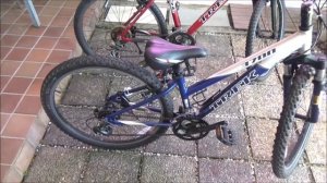 Trek 3700 and Trek 4100 Mountain Bikes