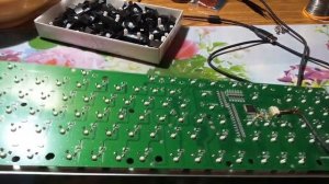 PROпайка механической клавиатуры ZERO X08