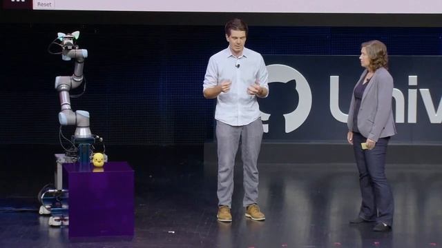 PickNik Robotics & MoveIt at GitHub Universe 2022! смотреть онлайн