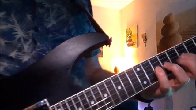 Santana Jam :-) with an Ibanez RG 321 смотреть онлайн