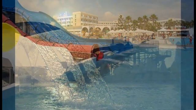 Louis Phaethon Beach Hotel 4* - Лоуис Фаетон Бич Отель - Пафос, Кипр | обзор отеля, территория