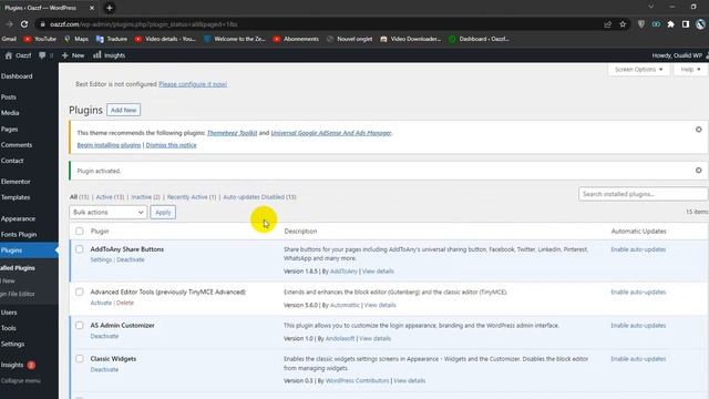 How To Change ‘Howdy Admin’ in WordPress