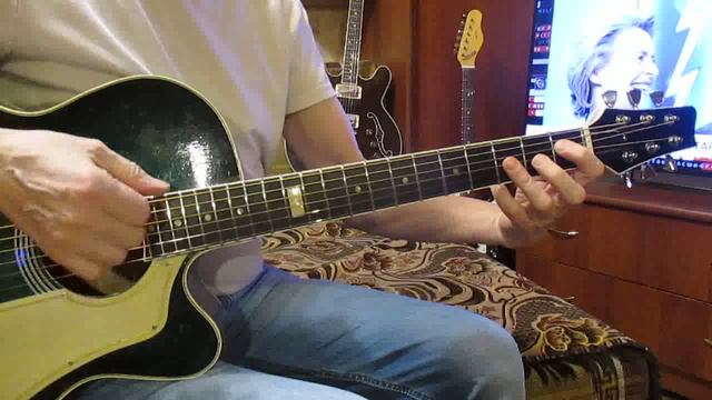 Ветер с моря дул-Б. Краюшкин -(как  играть на гитаре аккорды)