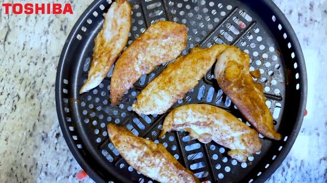 Toshiba Air Fryer Review TOSHIBA ML2-EC10SA(BS) 8-in-1 Countertop Microwave Combo, Convection, Broi смотреть онлайн