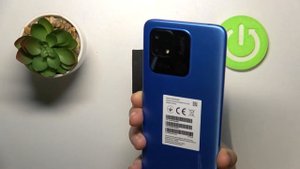Как добавить отпечаток пальца на Redmi 10C / Разблокировка отпечатком пальца на Redmi 10C