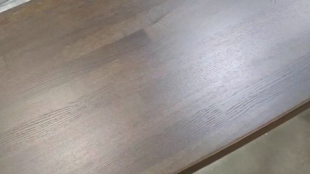 Покраска дерева краскопультом. Результат. смотреть онлайн