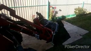 Самодельный мини погрузчик с челюстным ковшом ЗАКЛЮЧИТЕЛЬНАЯ СЕРИЯ