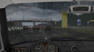 3D Инструктор 2.2.7 Поездка с работы домой. ВАЗ 2106. [HD]
