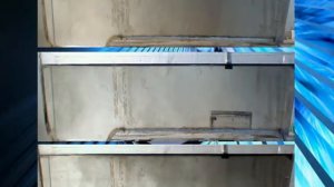 Слябовый промковш МНЛЗ - 2 (физическое моделирование)