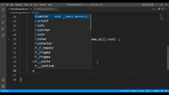 Searching in File Handling in C (Search by Name) . | Sound Study. смотреть онлайн