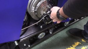 Самый мощный буксировщик Лидер - Лидер 24 лс, 2х цилиндровый двигатель LIFAN, гусеница 500х3636 мм.