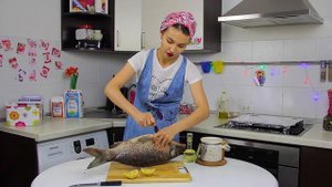 Как приготовить рыбу в духовке. Рыба в духовке на Новый Год