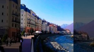 Роза Хутор в ноябре