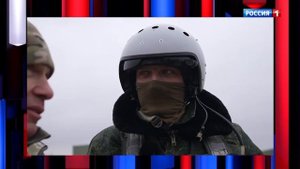 Владимир Соловьев показал поездку на один из аэродромов, где базируется эскадрилья армейской авиации