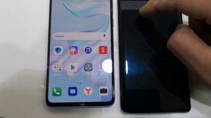 Сравнение ШИМ экранов Huawei P30 и P30 Pro.