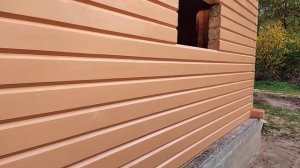 Tikkurila Vinha  покраска дома из бруса.