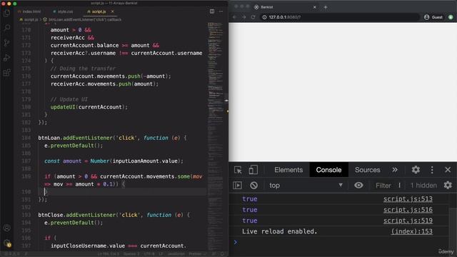 some and every | JavaScript ? | Lecture 151