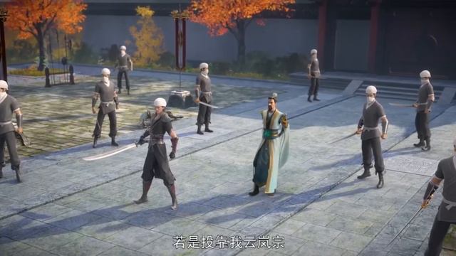 💥萧炎始终没有忘记与海波东的约定！重返帝国手刃云岚宗，成为米特尔家族坚实的后盾！【斗破苍穹 Battle Through the Heavens】