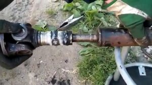 устраняем люфт в шлицах на УАЗ патриот 1 часть