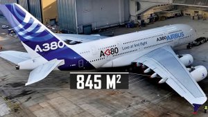 Сборка Airbus А380 - самого большого авиалайнера в мире