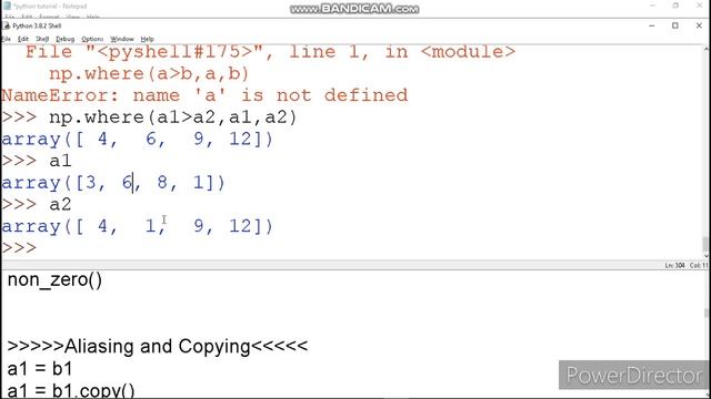 Numpy In Python | Core Python Tutorial | core python by nageswara rao | python for beginners