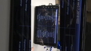 Настройка автомагнитолы Android при первом включении .