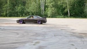 Nissan Skyline R33 in drift