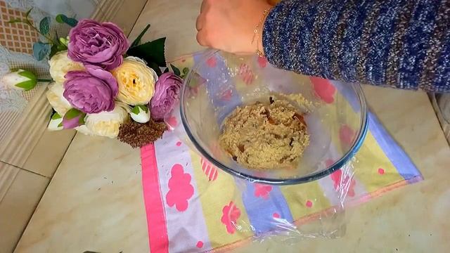 Овсяное печенье без сахара. смотреть онлайн