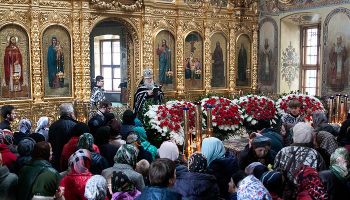 Богослужебные часы. Шестой час.