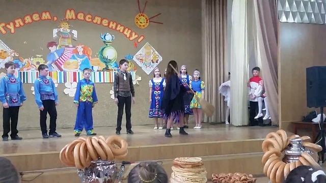 Сценка "20160311 "Масленица" 5 "в" 1 часть 2016 смотреть онлайн