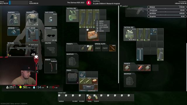 Fighting High Level Players On Labs - Tarkov Full Raid