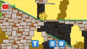 Bad Piggies The Road To El porkado Level 15