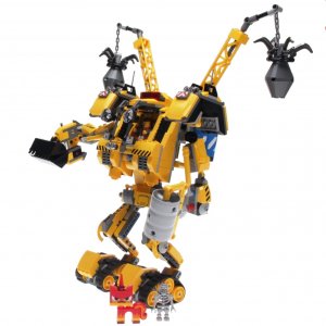 Lego Movie 70814 Конструктор Эммета-о-Мех - Скоростная сборка Lego