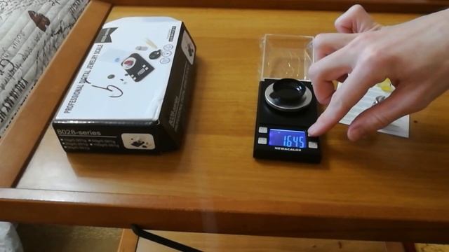 Весы высокой точности Newacalox (0,001-50 гр.) смотреть онлайн