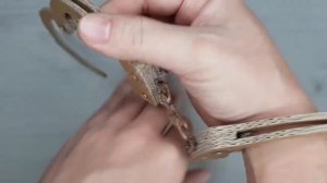 ???КаК сделать из картона наручники Wow