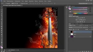 Как убрать черный фон с картинки/фото в Photoshop