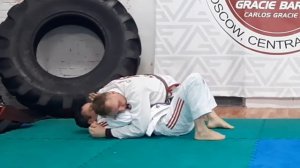 Работа из Дела Ривы  Команда Gracie Barra Moscow