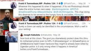 Minister Frank Tumwebaze  Vs Joseph Kabuleta | He loves America Than Uganda???