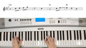 "Hijo de la Luna" играть по нотам с аккордами