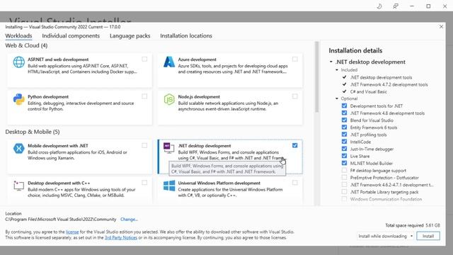 Download and Install Visual Studio 2022 – FREE! смотреть онлайн