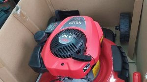 Распаковка — Газонокосилка бензиновая Eco LG-534 EC1505-1