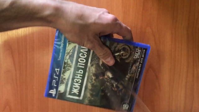Days Gone (Жизнь после)распаковка диска для PS 4 смотреть онлайн