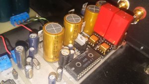 Слушаю дискретные операционные усилители V5-S. Нравится.