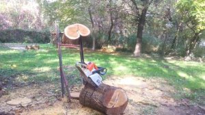Stihl MS 260 vs Jonsered 2153 chainsaw