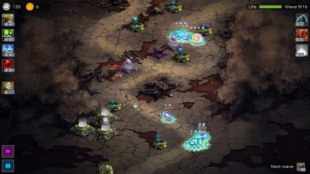 Ancient Planet - World 6 - Level 4 - Wasteland смотреть онлайн