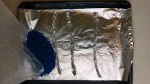 Как покрасить рис для сенсорных коробок. Красим крупу для игр с ребёнком?