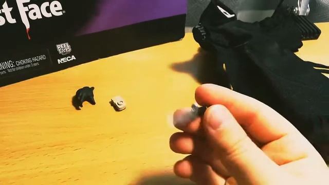 Обзор на фигурку Призрачного лица из фильма Крик