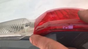 Задний правый фонарь датсун ми до хэтчбек